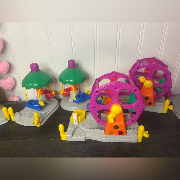 Little people massive amusement park WITH CAR - Picture 8 of 13